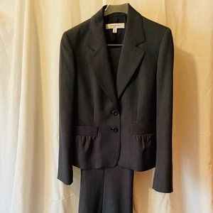 NINE WEST WOMEN'S SLATE BLUE PANTSUIT SIZE 4